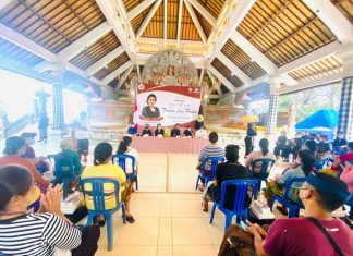 “Tresna lan Punia”, Bentuk Cinta PAKIS Bali Kepada Warga