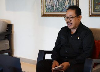 Wagub Cok Ace Jelaskan Kebangkitan Pariwisata Bali di Masa Pandemi Covid-19