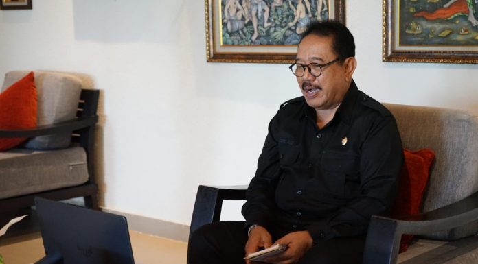 Wagub Cok Ace Jelaskan Kebangkitan Pariwisata Bali di Masa Pandemi Covid-19
