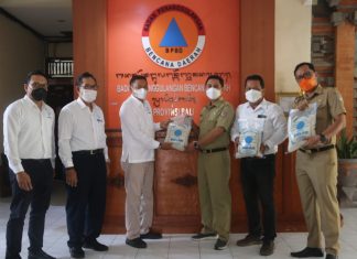 INKINDO Salurkan Bantuan 2,5 Ton Beras Melalui Pemprov Bali