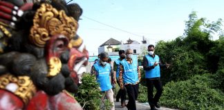 Jadi Showcase di G20 Bali, PLN dan Kemenko Perekonomian Tinjau Langsung ke Penerima Manfaat Kompor Induksi
