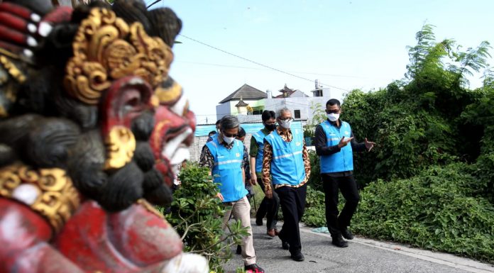 Jadi Showcase di G20 Bali, PLN dan Kemenko Perekonomian Tinjau Langsung ke Penerima Manfaat Kompor Induksi