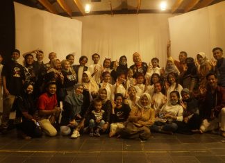 5678 ArtStudio wakili Jawa Timur dalam Tenggarong International Folk Art Festival