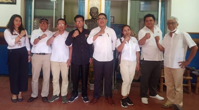 Kunjungi PWI Bali, Bawaslu Bali Harap Sinergitas Berkesinambungan