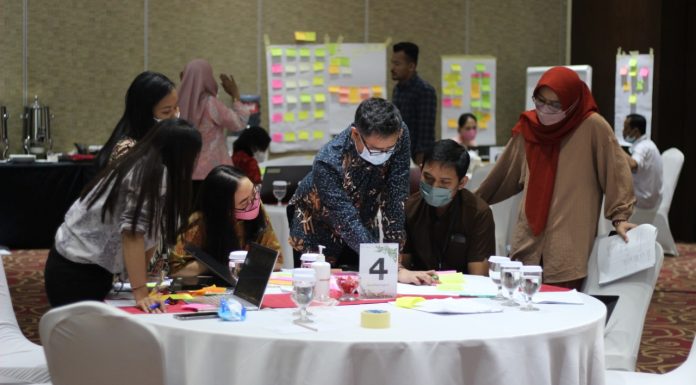 Dinkes Provinsi Bali gandeng AIHSP dan Diskominfos Belajar Buat Konten Media Sosial yang Menarik dan Inklusif