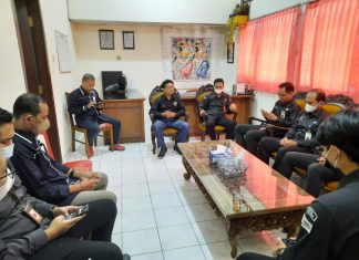 Ketua PWI Bali terima Kunjungan Kerja Bawaslu Badung