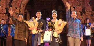 Alumni SMKN 1 Denpasar dan SMAN 1 Tabanan Raih Putra-Putri Kampus ITB STIKOM Bali
