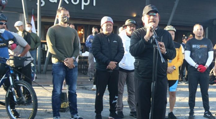 Wagub Cok Ace Harap PHRI Bike Tour 2022 Dukung Upaya Pemulihan Pariwisata dan Ekonomi Bali