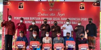Serahkan PSBI PKE UMKM Semester Pertama 2022, KPwBI Bali Usung Semangat Dedikasi untuk Negeri
