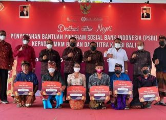 Serahkan PSBI PKE UMKM Semester Pertama 2022, KPwBI Bali Usung Semangat Dedikasi untuk Negeri