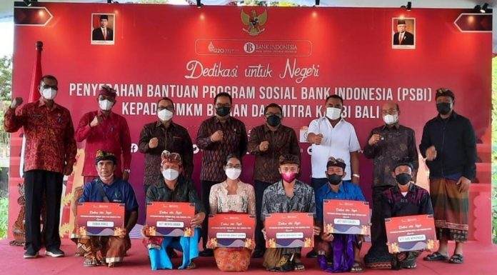 Serahkan PSBI PKE UMKM Semester Pertama 2022, KPwBI Bali Usung Semangat Dedikasi untuk Negeri