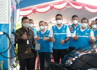 Perkuat Ekosistem Kendaraan Listrik, PLN Gandeng Volta-MCAS Group Bahas Strategi Perbanyak SPBKLU
