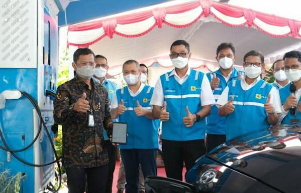 Perkuat Ekosistem Kendaraan Listrik, PLN Gandeng Volta-MCAS Group Bahas Strategi Perbanyak SPBKLU