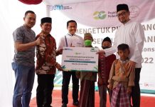 Mengetuk Pintu Langit, Pegadaian Gelar Khitan Massal di Tahun Baru Islam