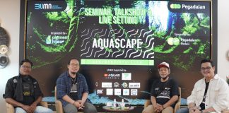 Ajak Masyarakat Buka Peluang Usaha Aquascape, Pegadaian Dorong Peduli Lingkungan Sekaligus Tingkatkan Ekonomi