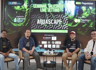 Ajak Masyarakat Buka Peluang Usaha Aquascape, Pegadaian Dorong Peduli Lingkungan Sekaligus Tingkatkan Ekonomi