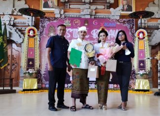 Kuatkan Eksistensi Seni dan Budaya dalam Gelaran Festival Budaya Jegeg Bagus Universitas Mahasaraswati Denpasar 2022