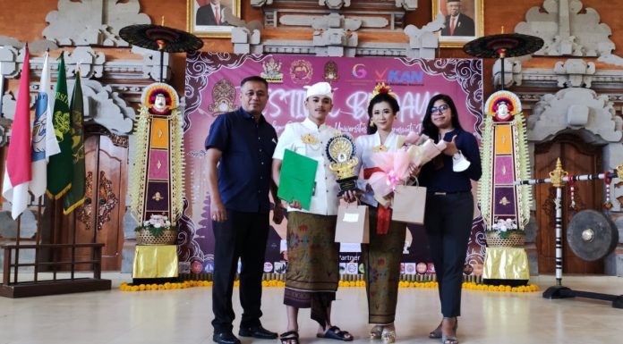 Kuatkan Eksistensi Seni dan Budaya dalam Gelaran Festival Budaya Jegeg Bagus Universitas Mahasaraswati Denpasar 2022