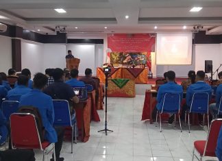 Siapkan Softskill dalam Beracara, Fakultas Hukum Dwijendra University gelar Praktik Peradilan Semu