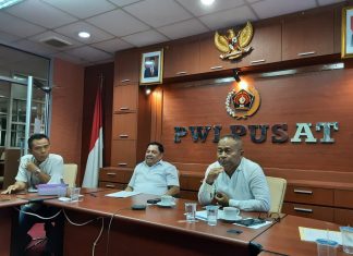 PWI Larang 20.000 Anggotanya Ikut UKW Lembaga Abal-abal dan Tak Patuhi UU Pers