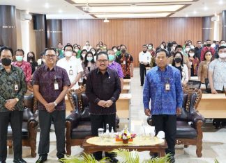 Hadirkan Wagub Bali Cok Ace, Unmas Denpasar kembali gelar Kuliah Umum