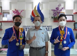 Mahasiswa ITB STIKOM Bali Nyaris Borong Semua Medali LKTI Faperta Fair 2 di NTB