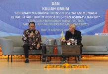 Fakultas Hukum Unmas Denpasar Lagi Adakan Kuliah Umum