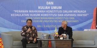 Fakultas Hukum Unmas Denpasar Lagi Adakan Kuliah Umum