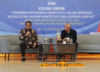 Fakultas Hukum Unmas Denpasar Lagi Adakan Kuliah Umum