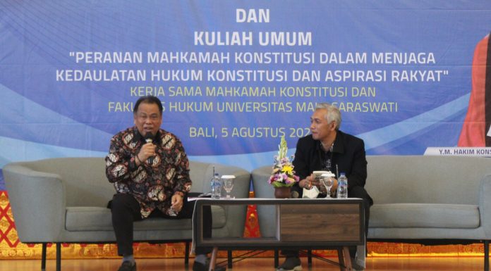 Fakultas Hukum Unmas Denpasar Lagi Adakan Kuliah Umum