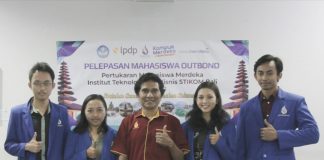 ITB STIKOM Bali Lepas Empat Peserta Pertukaran Mahasiswa Merdeka