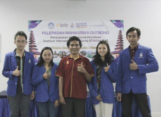 ITB STIKOM Bali Lepas Empat Peserta Pertukaran Mahasiswa Merdeka