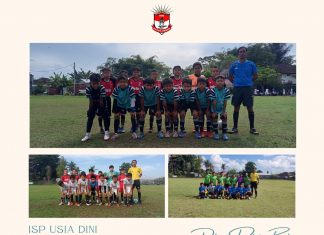 Tambah Jam Bertanding Siswa, SSB Putra Debes Bali Ikuti ISP Usia Dini Kapal