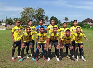 Liga 3 Bali Grup C, PSAD Udayana Gelontor Enam Gol ke Gawang Semarapura United