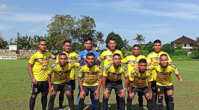 Liga 3 Bali Grup C, PSAD Udayana Gelontor Enam Gol ke Gawang Semarapura United