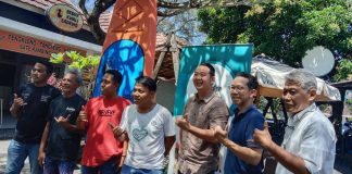 Peringati HUT RI ke-77, Jembrana gelar Lomba Dayung Sampan Tradisional