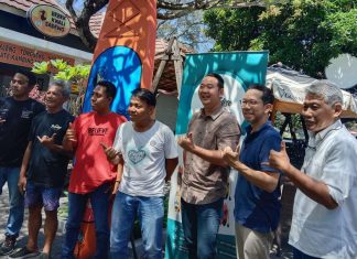 Peringati HUT RI ke-77, Jembrana gelar Lomba Dayung Sampan Tradisional