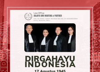 Hari Kemerdekaan ke-77 Republik Indonesia, Ini Pesan Founder Law Office Arjaya Umi Martina & Partner