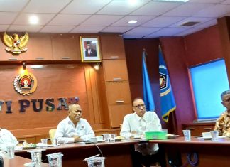 Rapat Pleno PWI Pusat Terima Surat Pengunduran Diri Dua Wartawan Lampung