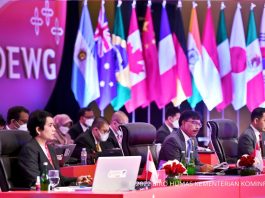 DEWG Meeting ke-4, Simak Statement Menkominfo RI Johnny G Plate