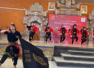 Bali Short Course Program 2022, Upaya Saling Kenalkan Budaya dan Bahasa
