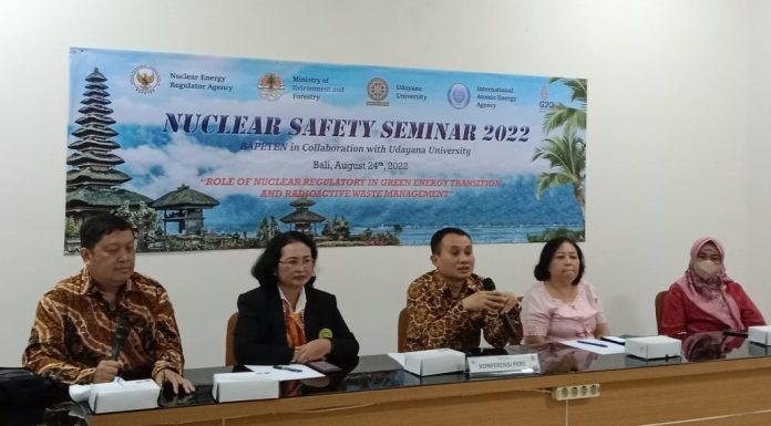 Peranan Badan Pengawas Nuklir dalam Transisi Energi Hijau dan Pengelolaan Limbah Radioaktif