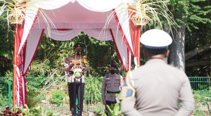 Polda Bali Siap Amankan Jalannya 3rd Trade Investment and Industry Working Group (TIIWG) & Trade Investment and Industry Ministrial Meeting (TIIMM)