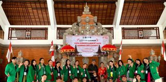 Lomba Gebyar Budaya di Desa Delod Peken Tabanan Warnai Penutupan Perayaan HUT RI ke-77