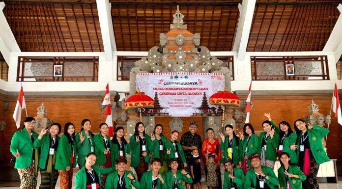 Lomba Gebyar Budaya di Desa Delod Peken Tabanan Warnai Penutupan Perayaan HUT RI ke-77