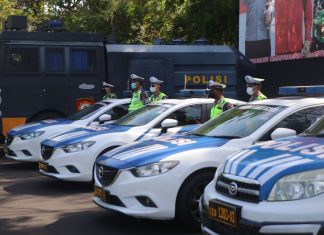 621 personel Polda Bali Amankan Kegiatan Agriculture Minister Meeting (AMM)