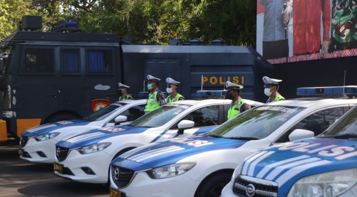 621 personel Polda Bali Amankan Kegiatan Agriculture Minister Meeting (AMM)