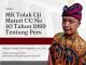 Tolak Uji Materi UU No 40 Tahun 1999, Dosen FH Unmas Apresiasi MK