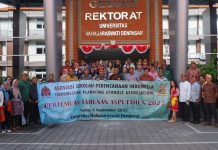 Rektor Unmas Denpasar Dukung penuh ASPI demi Perkembangan Bidang Perencanaan Wilayah dan Kota di Indonesia