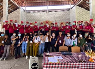 Pengabdian Masyarakat Unmas Denpasar Melalui Pengenalan TOGA dan Pengolahannya kepada Lansia Segara Santhi Desa Kelating